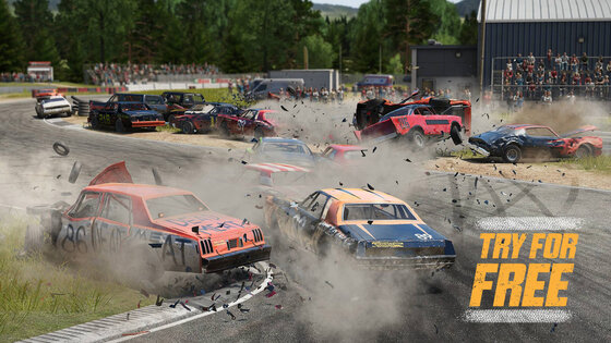 Wreckfest 1.0.98. Скриншот 1