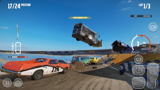 Wreckfest 1.0.98. Скриншот 3