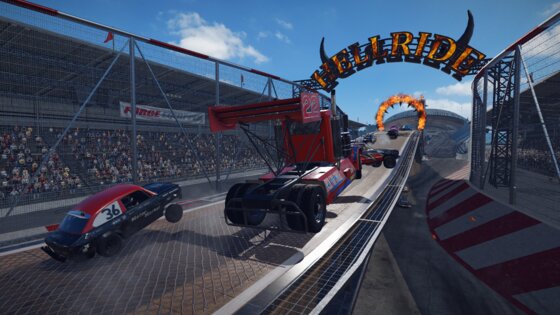 Wreckfest 1.0.98. Скриншот 4