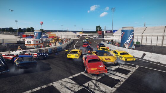 Wreckfest 1.0.98. Скриншот 5