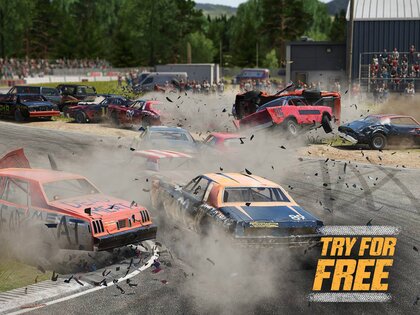 Wreckfest 1.0.98. Скриншот 17
