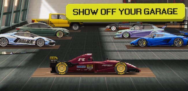APEX Racer 0.9.53. Скриншот 2