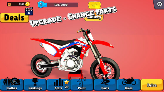 Wheelie King 6 114. Скриншот 11
