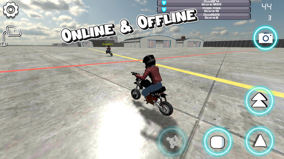 Wheelie King 6 114. Скриншот 13