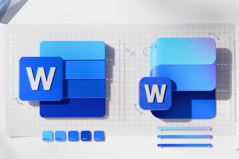 Посмотрите, как теперь выглядят иконки Word, Excel и других утилит: у Microsoft новый редизайн