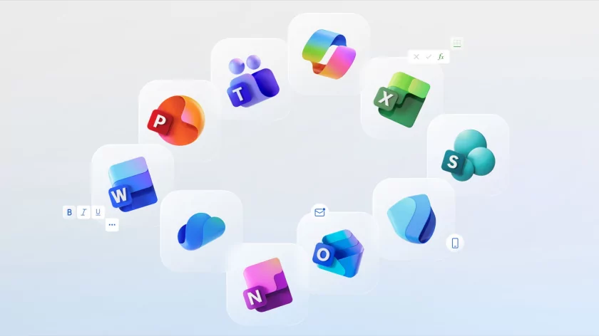 Посмотрите, как теперь выглядят иконки Word, Excel и других утилит: у Microsoft новый редизайн
