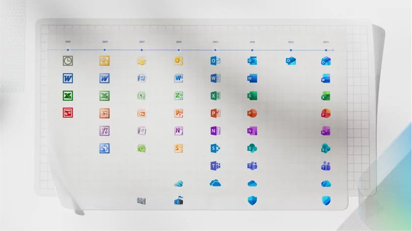 Посмотрите, как теперь выглядят иконки Word, Excel и других утилит: у Microsoft новый редизайн