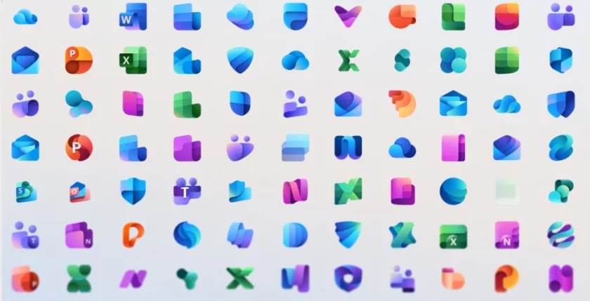 Посмотрите, как теперь выглядят иконки Word, Excel и других утилит: у Microsoft новый редизайн