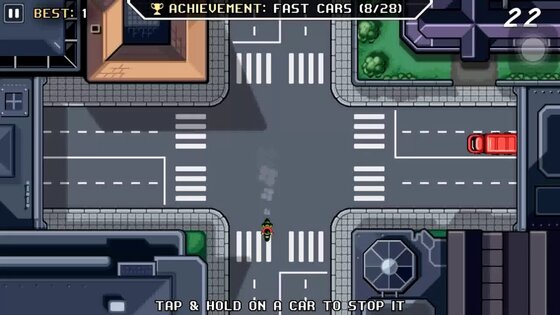Игра Traffic rush. Скриншот 3