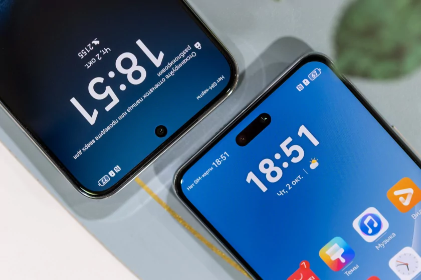 Топовые камеры и необычный стиль: обзор HUAWEI Nova 14 и 14 Pro — Дисплей. 4