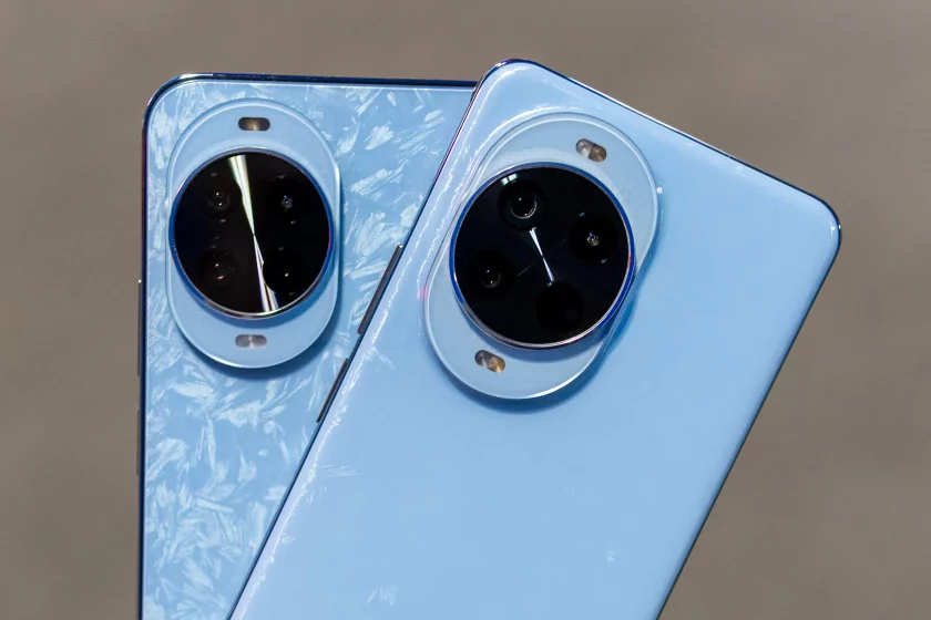 Топовые камеры и необычный стиль: обзор HUAWEI Nova 14 и 14 Pro — Дизайн корпуса. 4