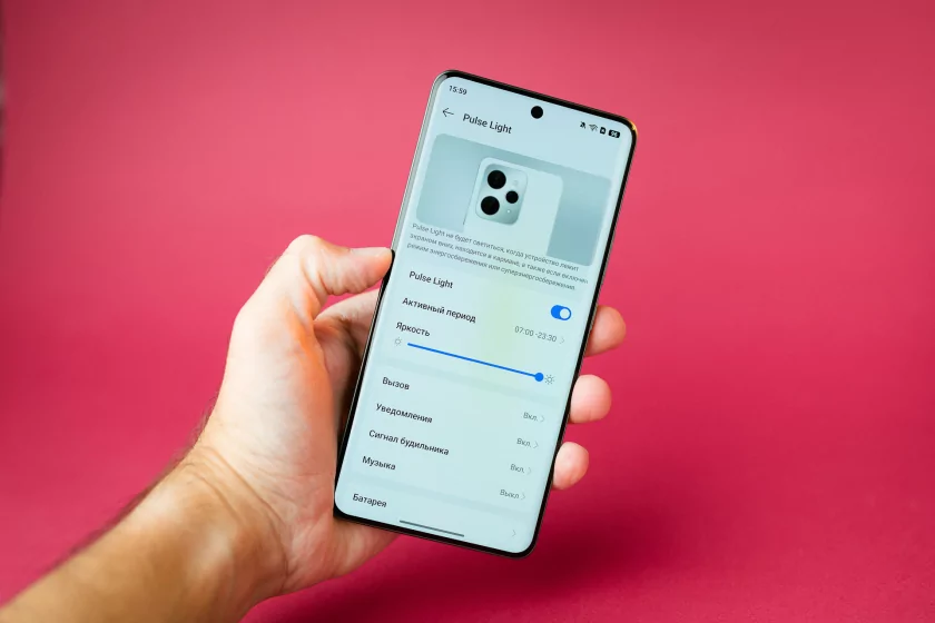 7000 мАч, три камеры по 50 Мп и 144 Гц: обзор realme 15 Pro — Дизайн корпуса. 1