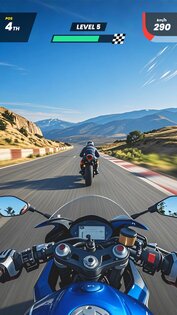 Moto Race Master 1.5.6. Скриншот 2