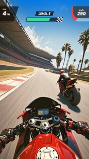 Moto Race Master 1.5.6. Скриншот 6