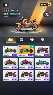 Moto Race Master 1.5.6. Скриншот 8