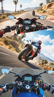 Moto Race Master 1.5.6. Скриншот 10