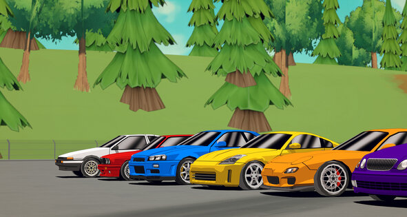 Drift Toon 4.1.4. Скриншот 2