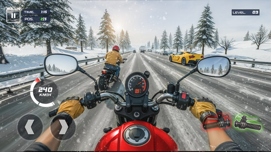 Rider 3D: Гонки на мотоциклах 1.91. Скриншот 20