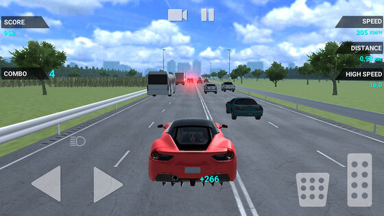 Traffic Racer Speeding Highway 3.1.907. Скриншот 2