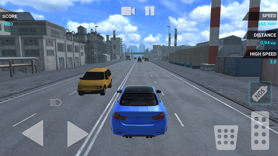Traffic Racer Speeding Highway 3.1.907. Скриншот 4