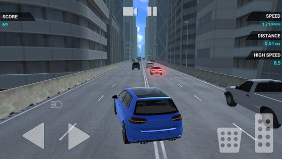 Traffic Racer Speeding Highway 3.1.907. Скриншот 5