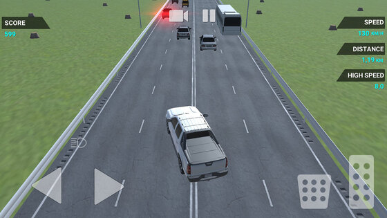 Traffic Racer Speeding Highway 3.1.907. Скриншот 7