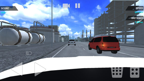 Traffic Racer Speeding Highway 3.1.907. Скриншот 8