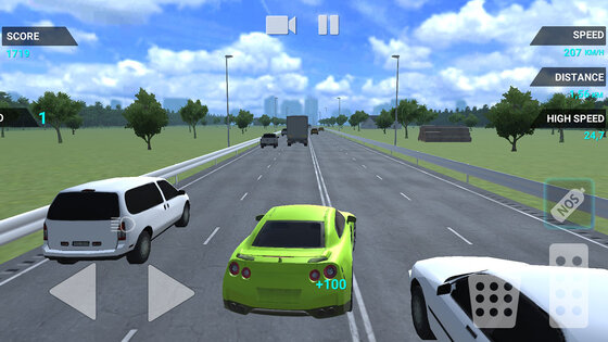 Traffic Racer Speeding Highway 3.1.907. Скриншот 11