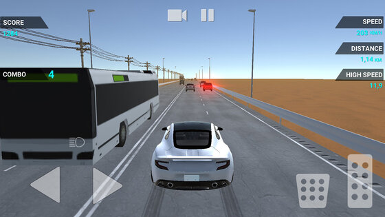 Traffic Racer Speeding Highway 3.1.907. Скриншот 22