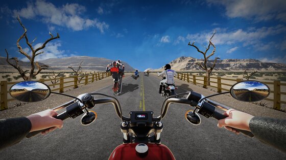 Highway Stunt Bike Riders 5.5. Скриншот 4