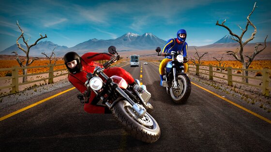 Highway Stunt Bike Riders 5.5. Скриншот 10