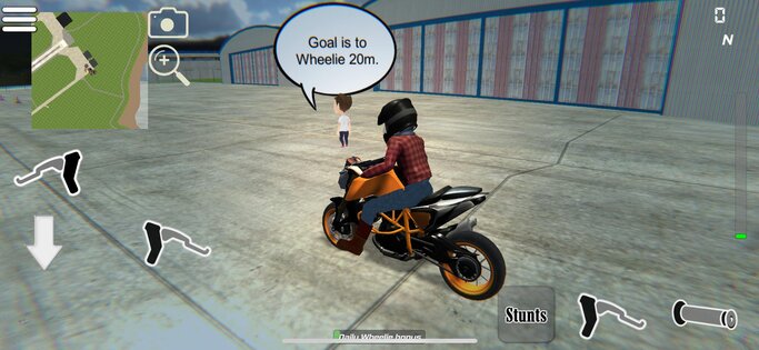 Wheelie King 5 75.0. Скриншот 2