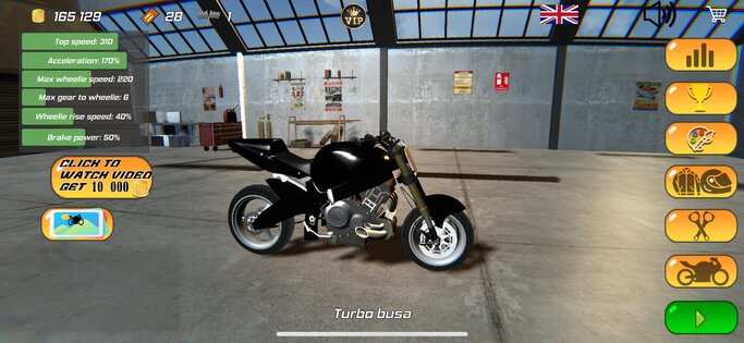 Wheelie King 5 75.0. Скриншот 3