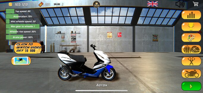 Wheelie King 5 75.0. Скриншот 4