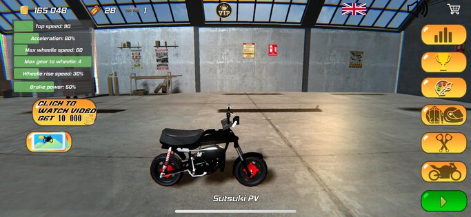 Wheelie King 5 75.0. Скриншот 6