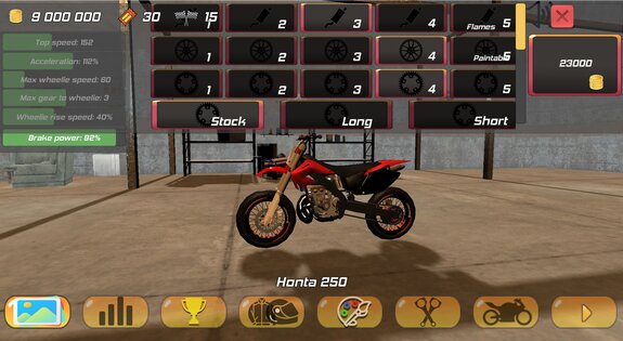 Wheelie King 5 75.0. Скриншот 7