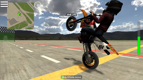 Wheelie King 5 75.0. Скриншот 8