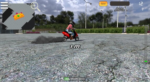Wheelie King 5 75.0. Скриншот 10