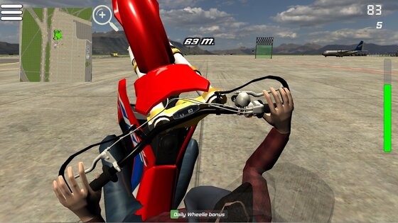 Wheelie King 5 75.0. Скриншот 11