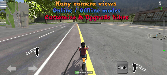 Wheelie King 5 75.0. Скриншот 12