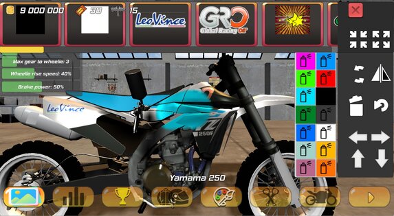 Wheelie King 5 75.0. Скриншот 14