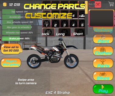 Wheelie King 5 75.0. Скриншот 16