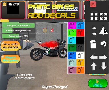 Wheelie King 5 75.0. Скриншот 18