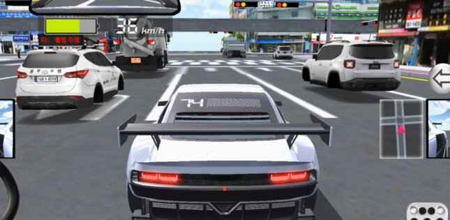 3D Driving Class 2 6.2. Скриншот 4