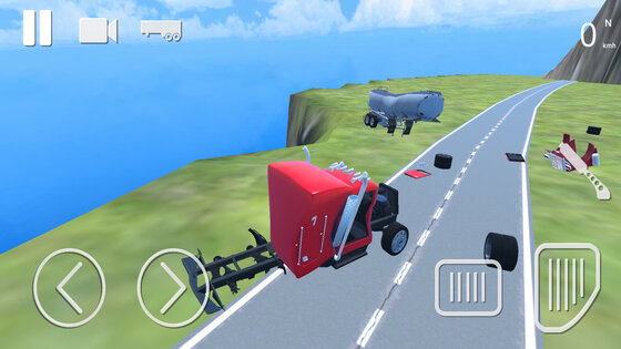Truck Crash Simulator: Accident 1.4.8. Скриншот 1