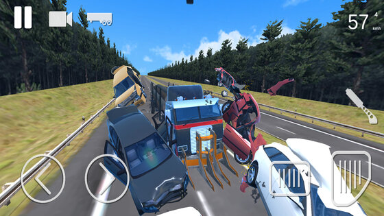 Truck Crash Simulator: Accident 1.4.8. Скриншот 2