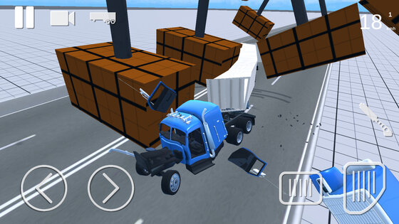 Truck Crash Simulator: Accident 1.4.8. Скриншот 3