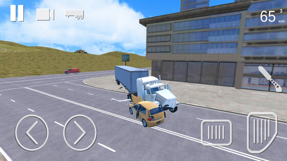 Truck Crash Simulator: Accident 1.4.8. Скриншот 6