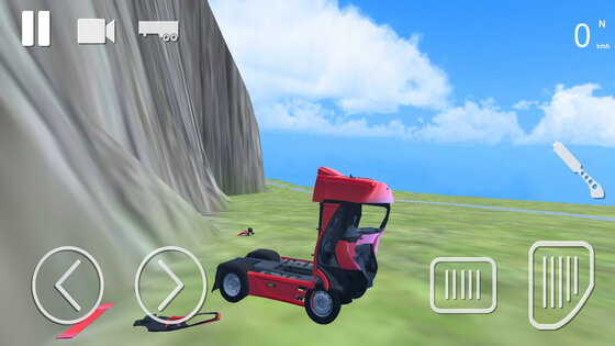Truck Crash Simulator: Accident 1.4.8. Скриншот 17