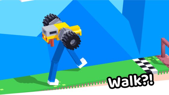 Drive Mad 1.7.1. Скриншот 3